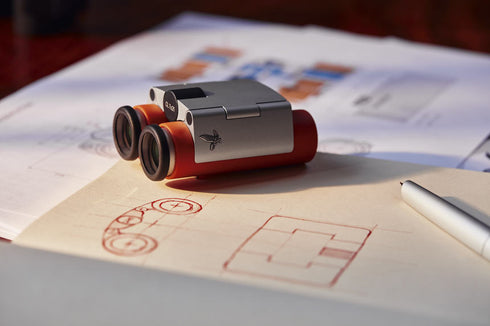 Swarovski 7x21 CL Curio oranssi